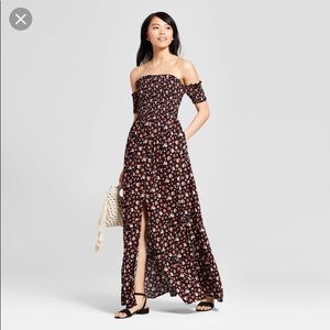 ISO this off the shoulder floral dress from Target